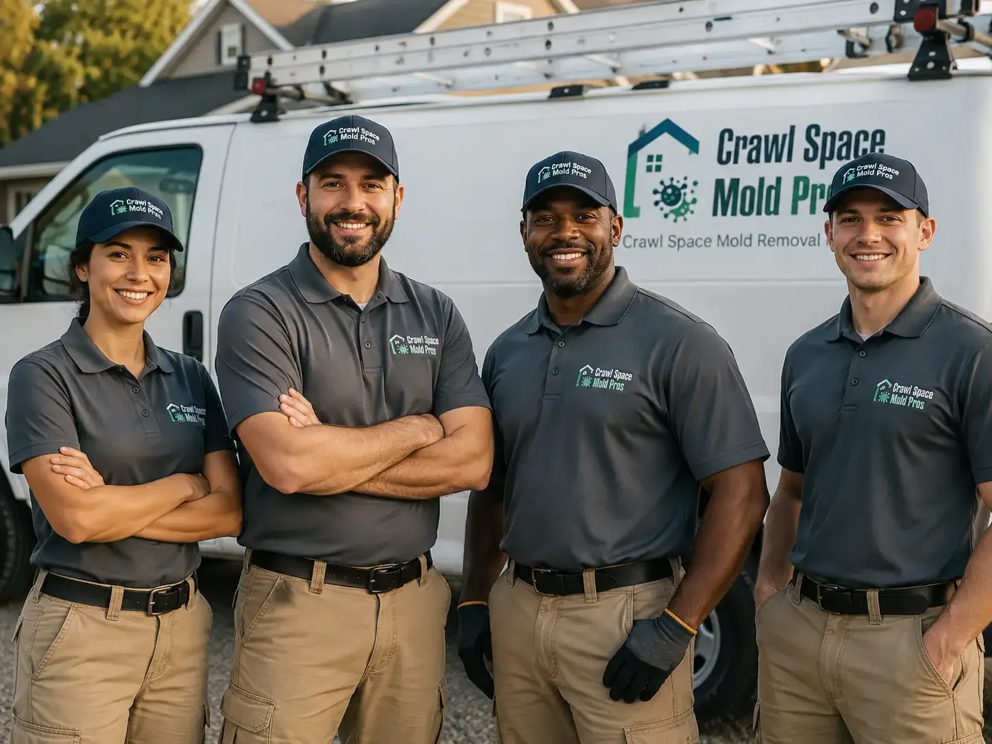 Crawl Space Mold Removal company in Tingley, IA