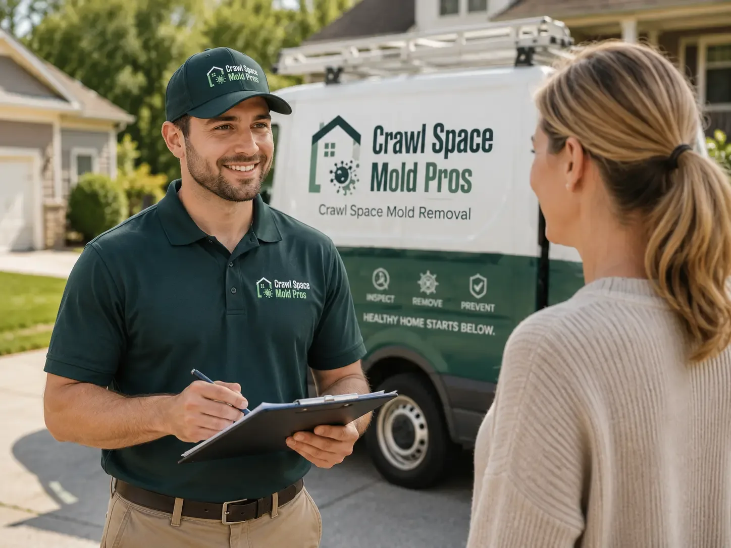 Crawl Space Mold Removal Tingley, IA FAQs